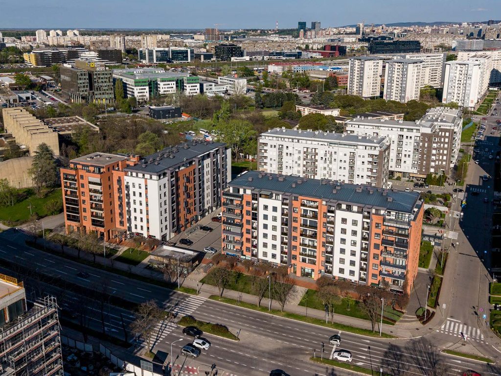 Savada 1 i 2 – bočna fasada sa ritmom terasa