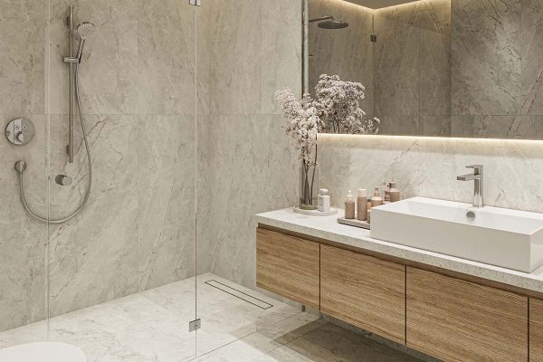 Divana Senjak – kupatilo sa premium opremom i modernim dizajnom