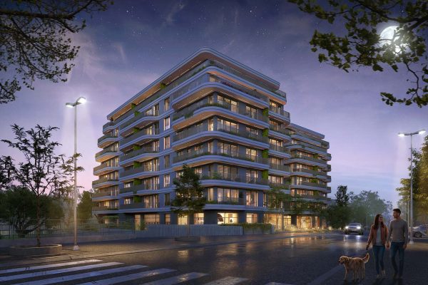 Divana Senjak – noćni eksterijer i savremeni urbani identitet
