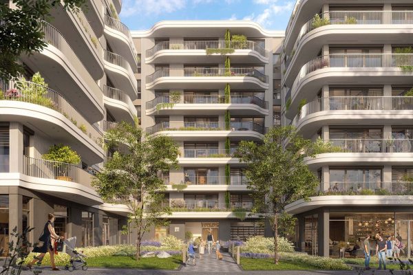 Divana Senjak – unutrašnje dvorište za porodični život